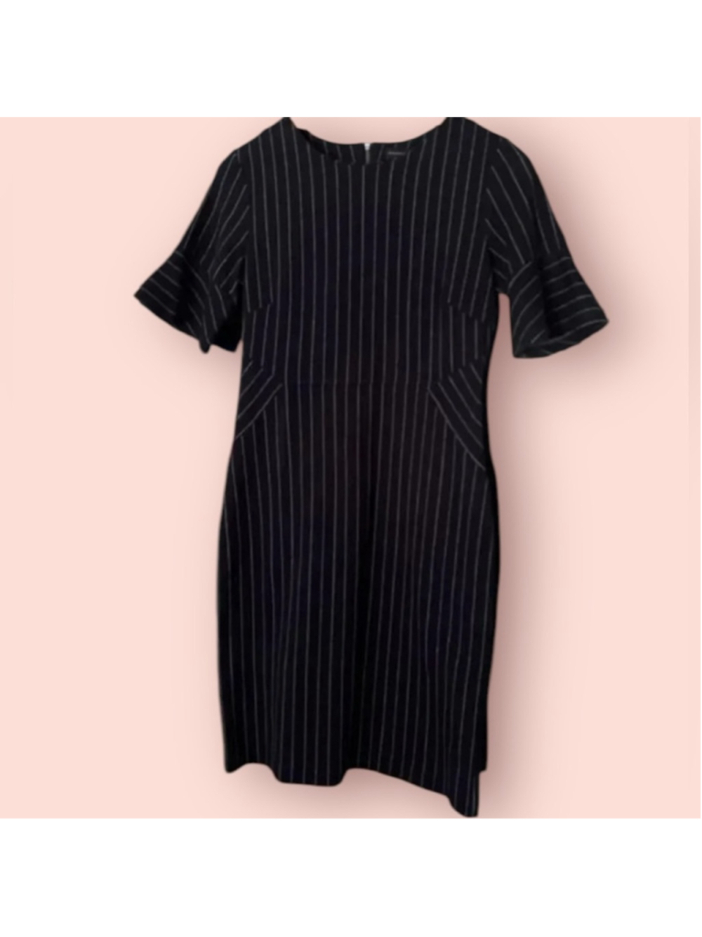 Banana Republic Sheath Dress Striped Size 0